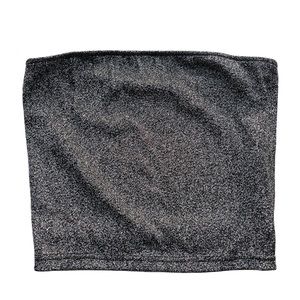 sparkly tube top